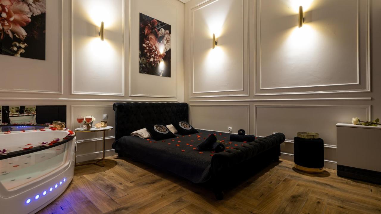 Vistula Boulevards Jacuzzi Apartment Cracovia Esterno foto